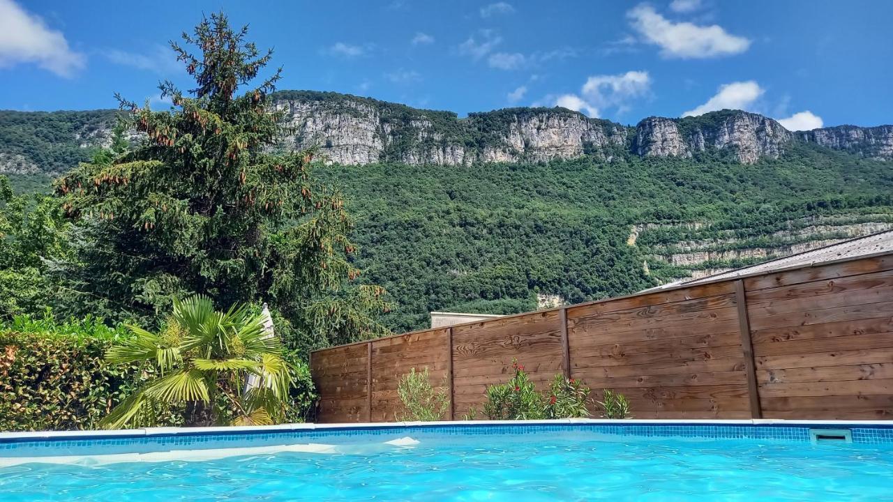 Maison Avec Piscine Entre Chartreuse Et Vercors La Buisse Eksteriør bilde